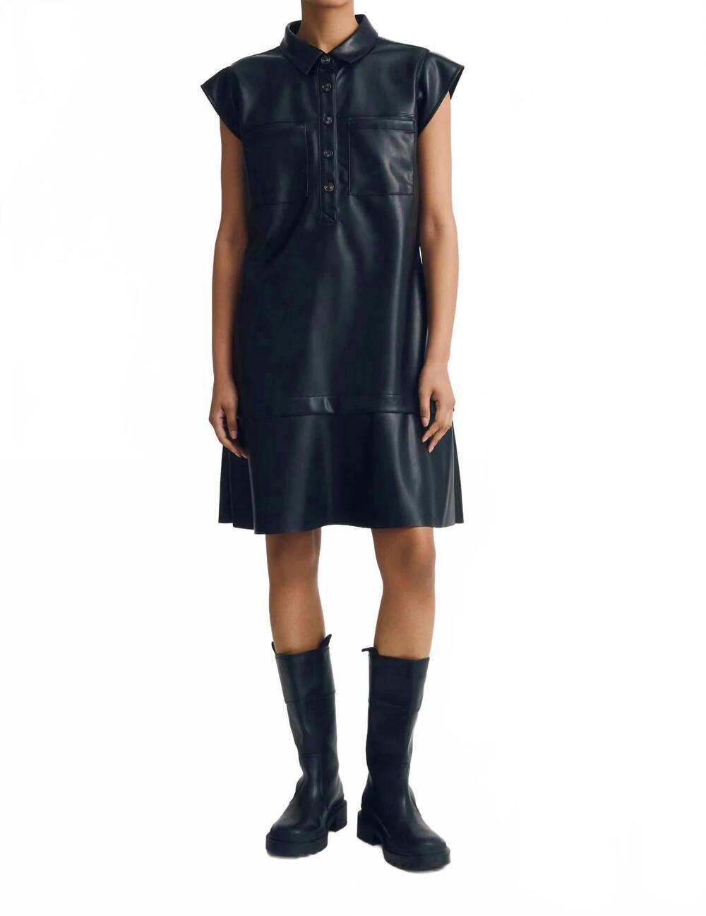 NEW MELISSA NEPTON kimy dress in black